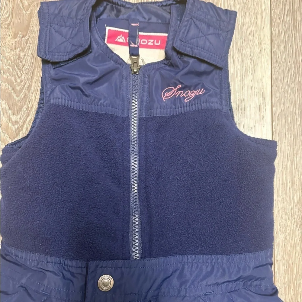 Snozu snow ❄️ Navy Kids Overalls